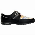 Footjoy Tailored Collection Women's Golf Shoes - Black/Graffiti Print